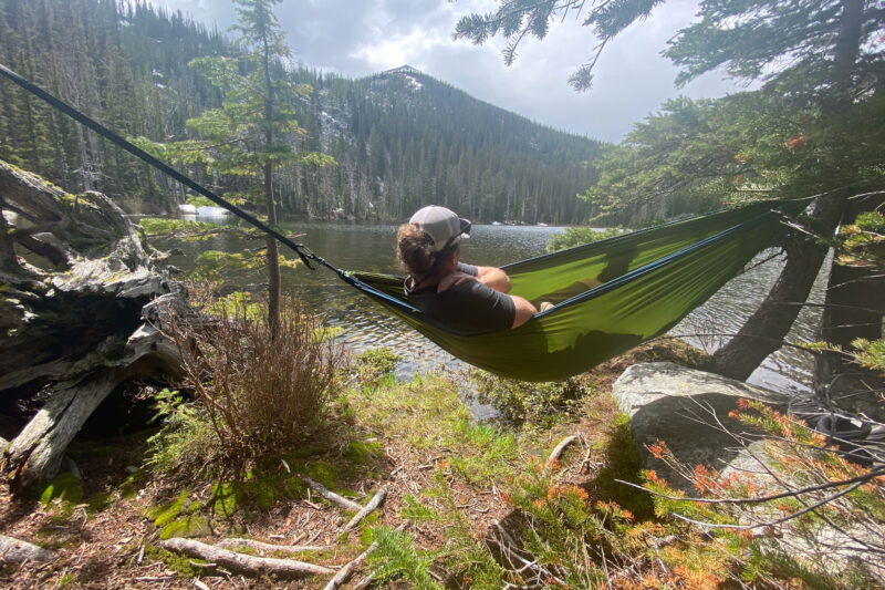 Hang Out With Room for 2: ENO DoubleNest Hammock Review
