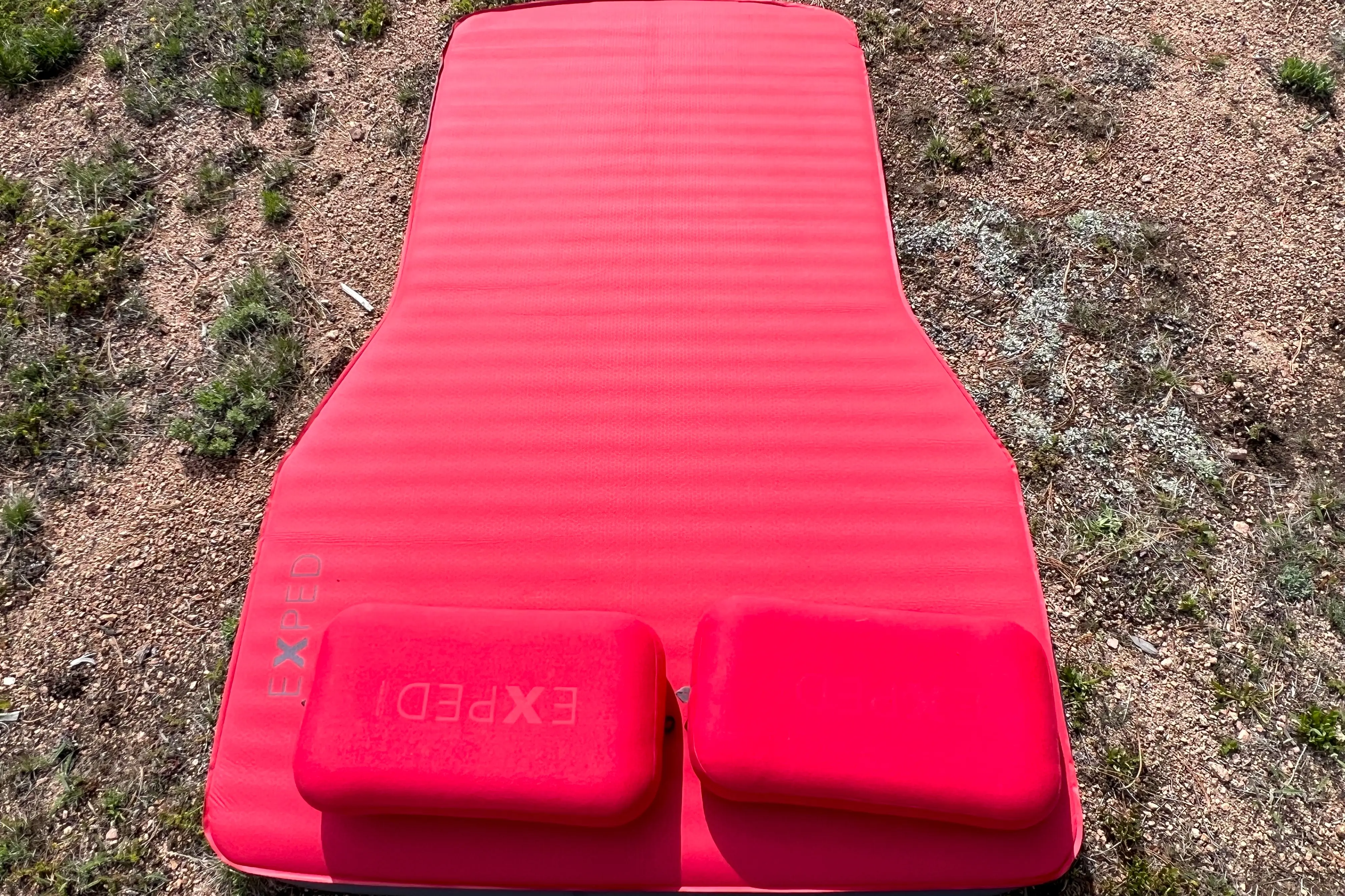 EXPED MegaMat Auto Double sleeping pad car mattress