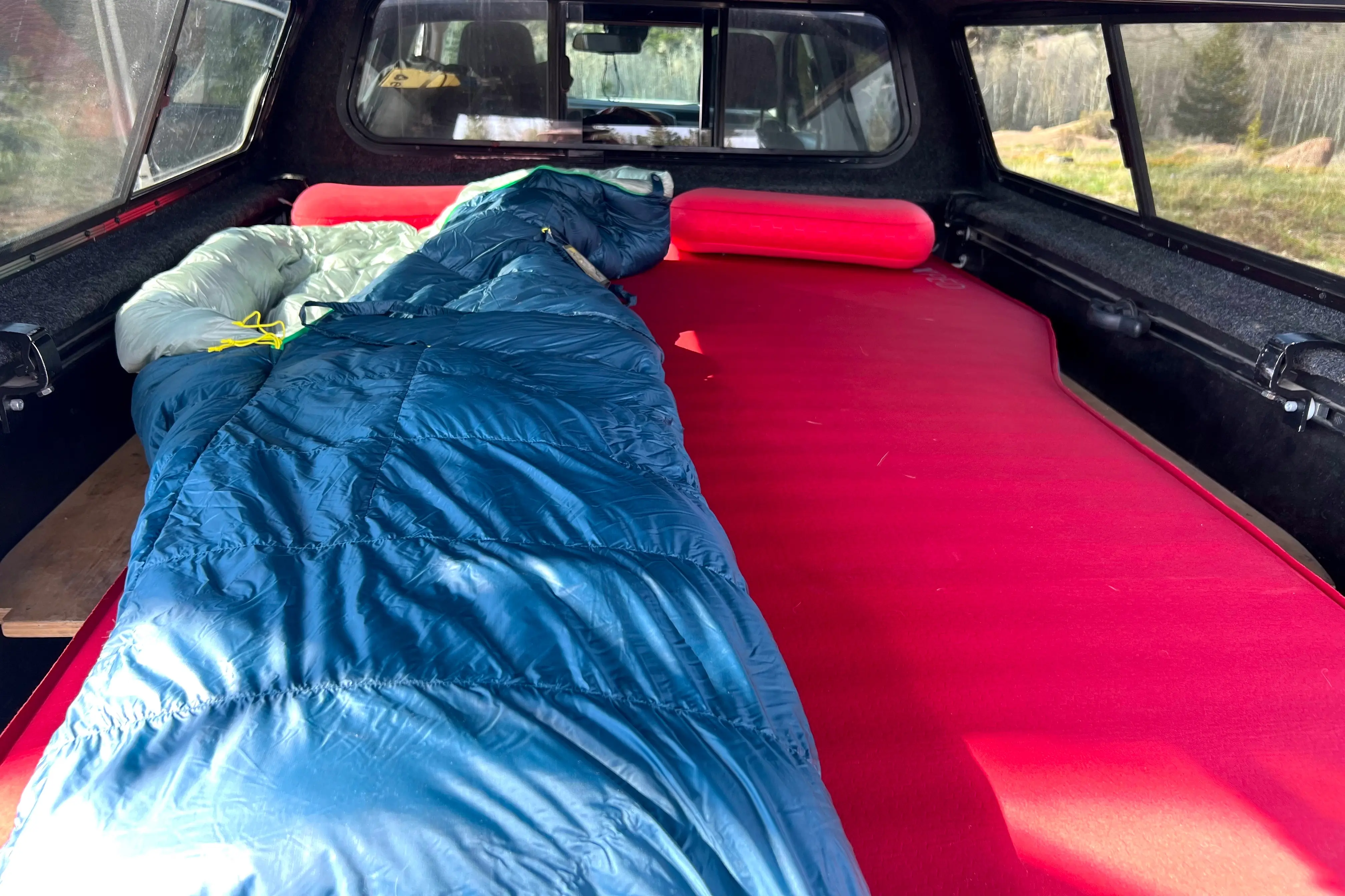 EXPED MegaMat Auto Double sleeping pad car mattress