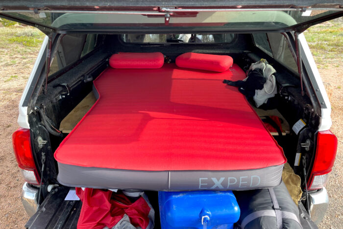 EXPED MegaMat Auto Double sleeping pad car mattress