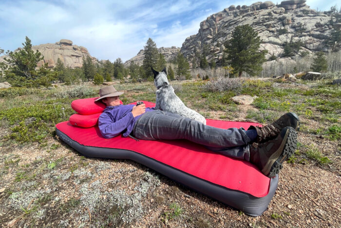EXPED MegaMat Auto Double sleeping pad car mattress