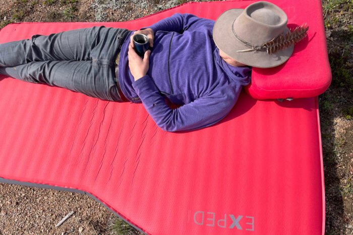 EXPED MegaMat Auto Double sleeping pad car mattress
