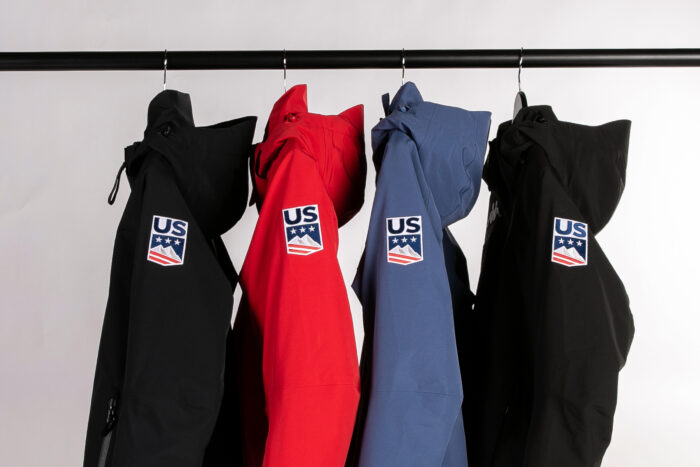 Kappa x U.S. Ski & Snowboard Team apparel