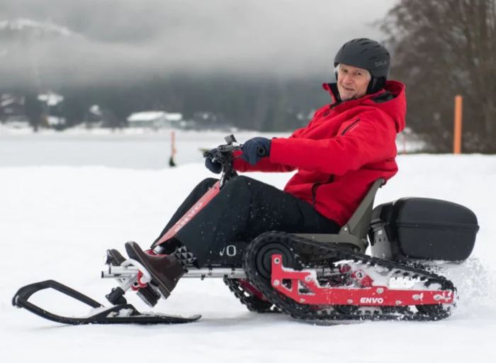 Envo Electric SnowKart