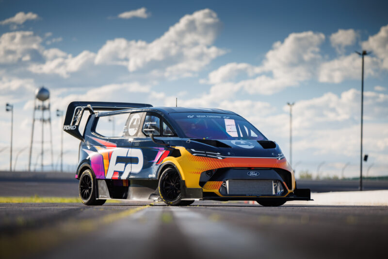 Fast Van, Big Mountain: Ford SuperVan 4.2 Takes on Pikes Peak