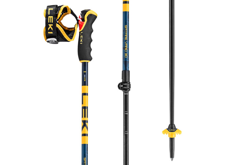LEKI Spitfire Vario 3D Poles