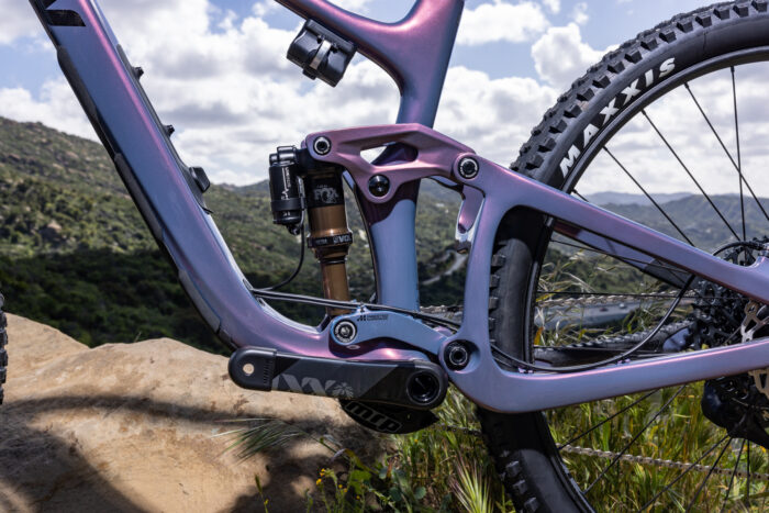 Liv Intrigue LT Advanced Pro 0 shock linkages