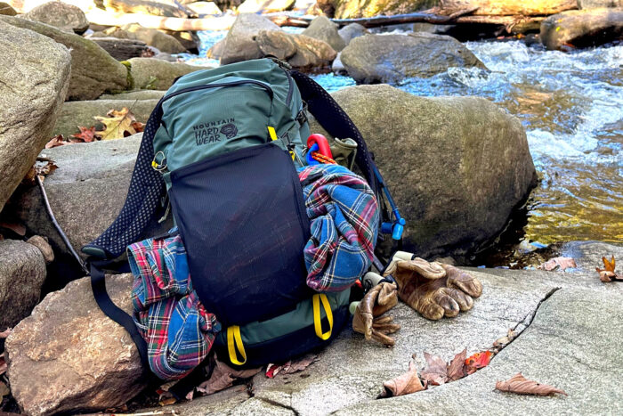 JMT 25l backpack; (photo/Nick LeFort)