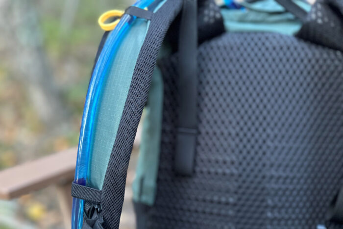 Mountain Hardwear JMT 25l backpack fabrid