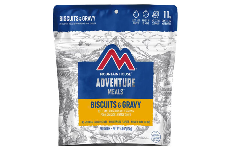 Mountain House Biscuits and Gravy