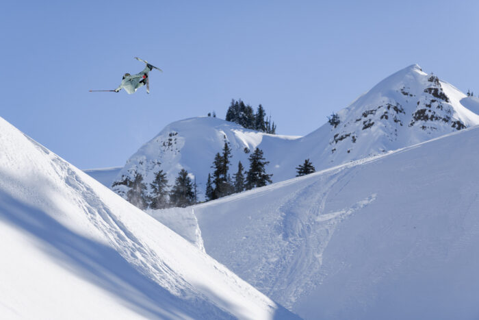 Maggie Voisin shreds in TGR's "Legend Has It"