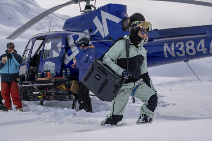 Maggie Voisin shreds in TGR's "Legend Has It"