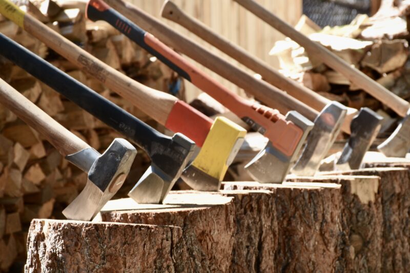 The Best Axes for Splitting Wood of 2024