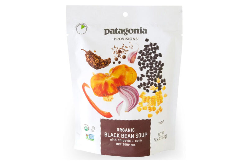 Patagonia Provisions Organic Black Bean Soup