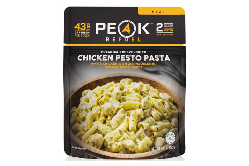 Peak Refuel Chicken Pesto
