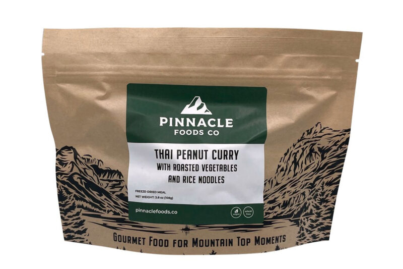 Pinnacle Foods Thai Peanut Curry With Roasted Vegetables and Rice Noodles