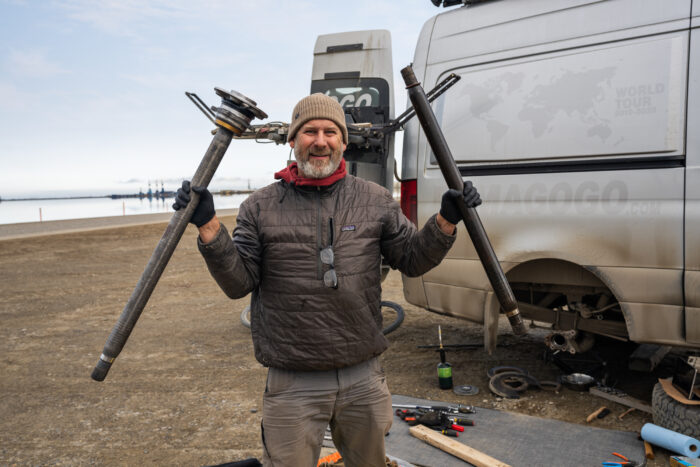 Van Life Catastrophe at the Top of the World