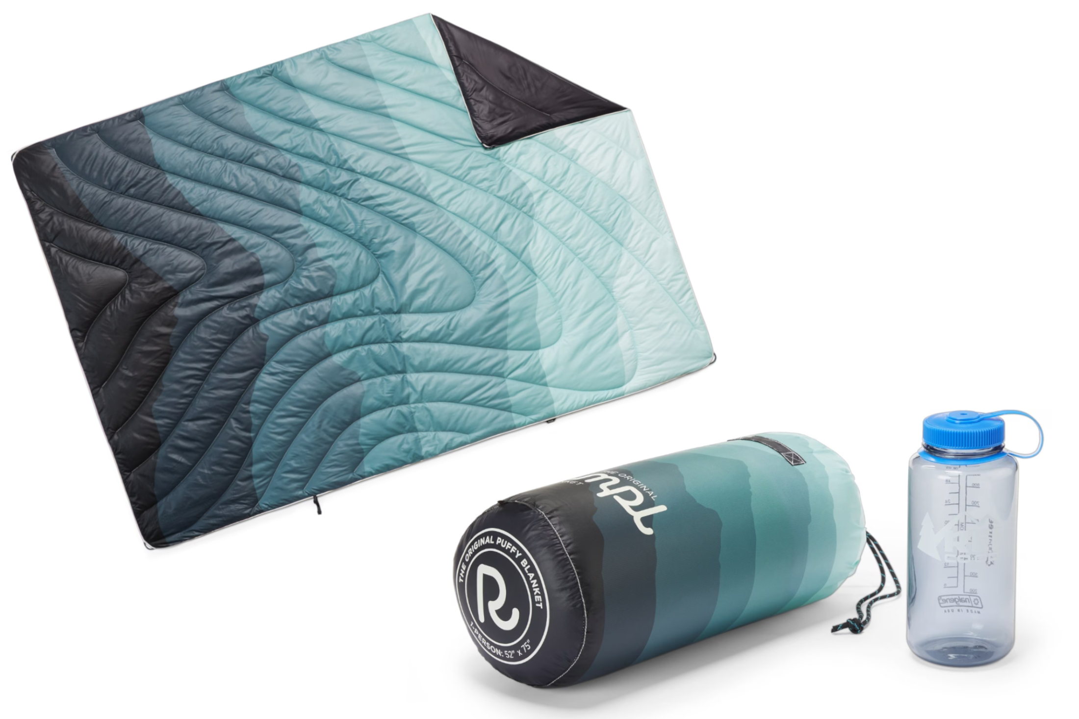 rumple blanket and towls