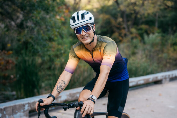 Rudy Project Kelion Sunglasses on Seiji Ishii