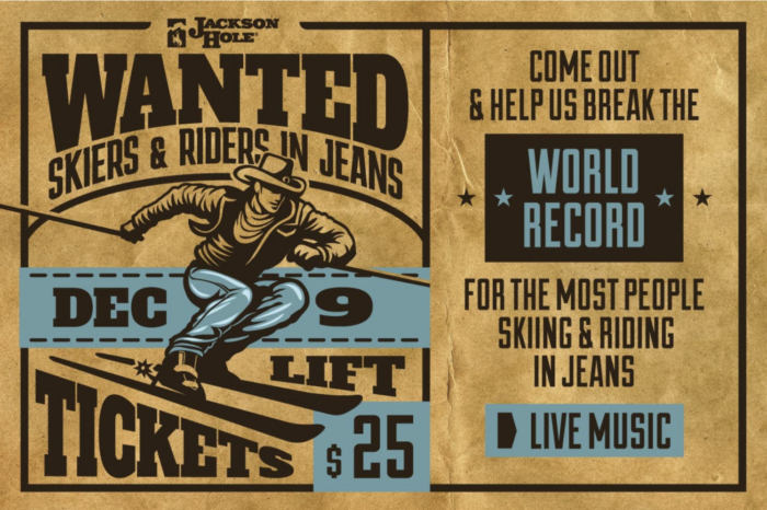 Ski In Jeans Day at Jackson Hole aims to beat the world record