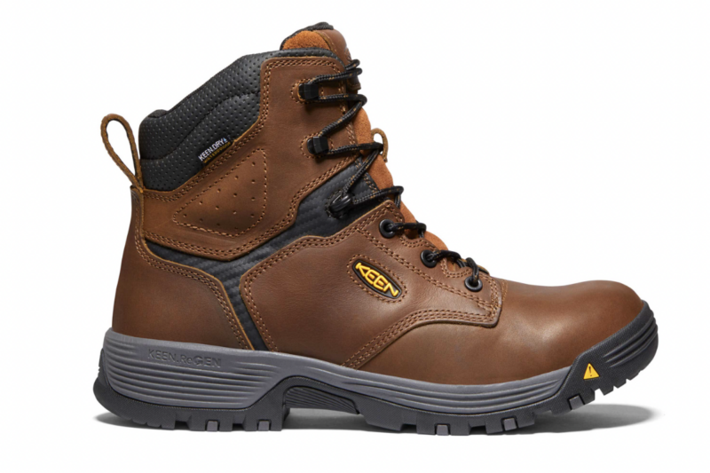 KEEN Utility Chicago 6-Inch Waterproof With Carbon Toe