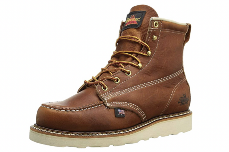 Thorogood American Heritage 6-Inch Moc Toe
