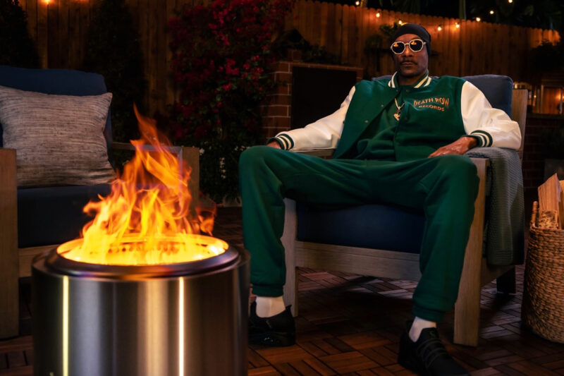 ‘I’m Giving Up Smoke’: Snoop Dogg Goes Viral With Solo Stove Collaboration
