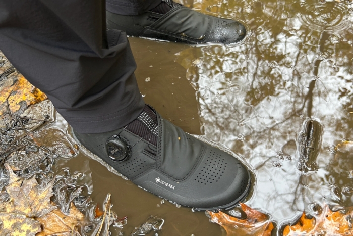 Testing the Shimano GF800 GTX shoes