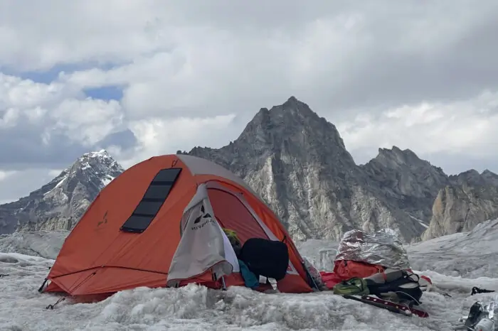 SlingFin Hot Box Tent in the Indian Himalayas
