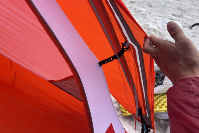 Double wall tent system