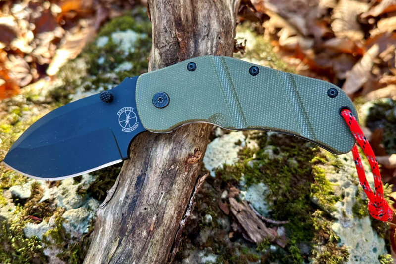 Big, Fat, Beautiful Beast: Sniper Bladeworks TOG Folding Knife Review