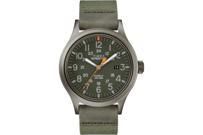 Timex Watch in green