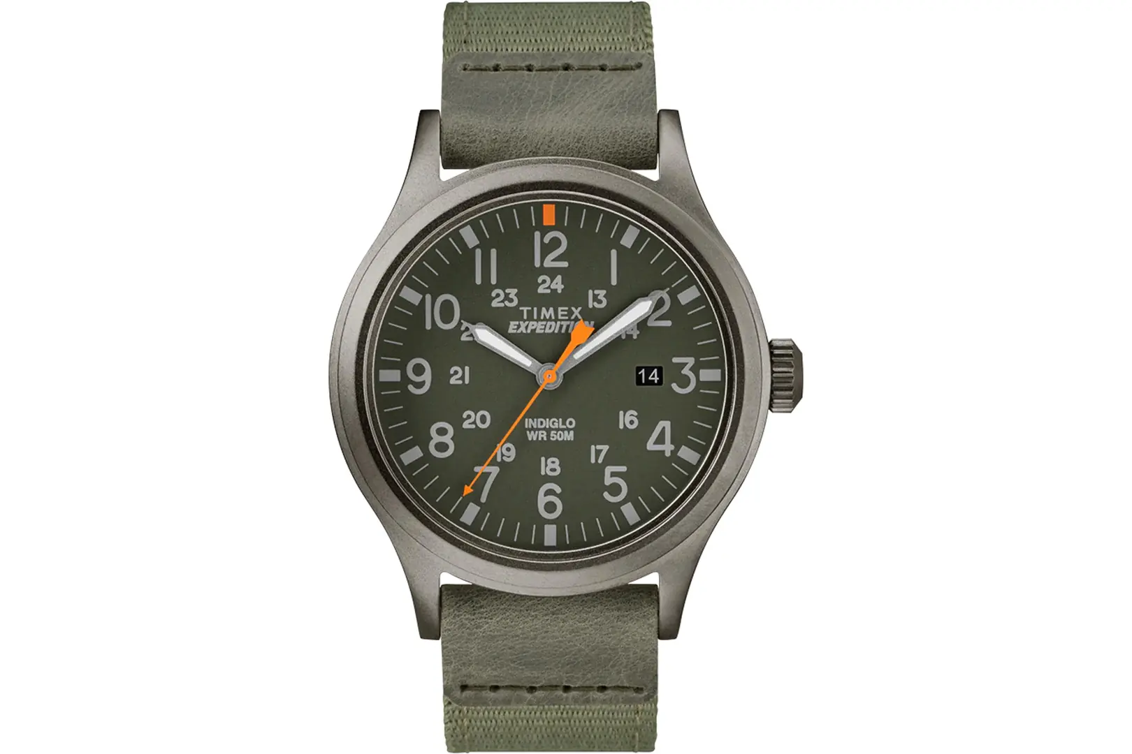 Timex Watch in green