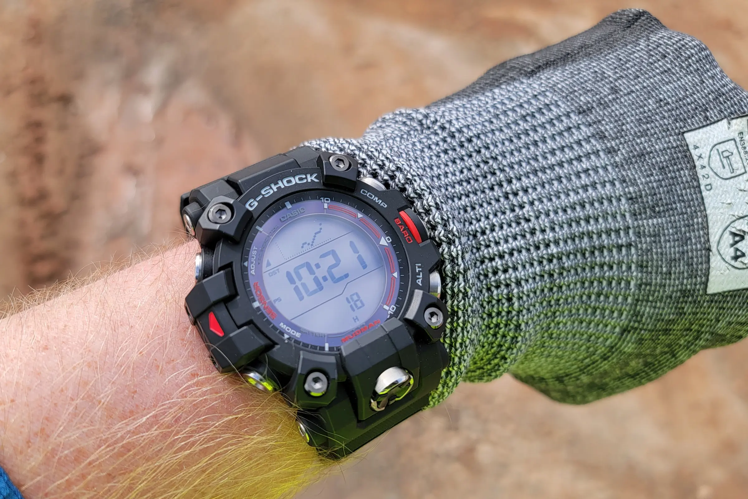 Testing the Casio G-SHOCK GW9500 Mudman