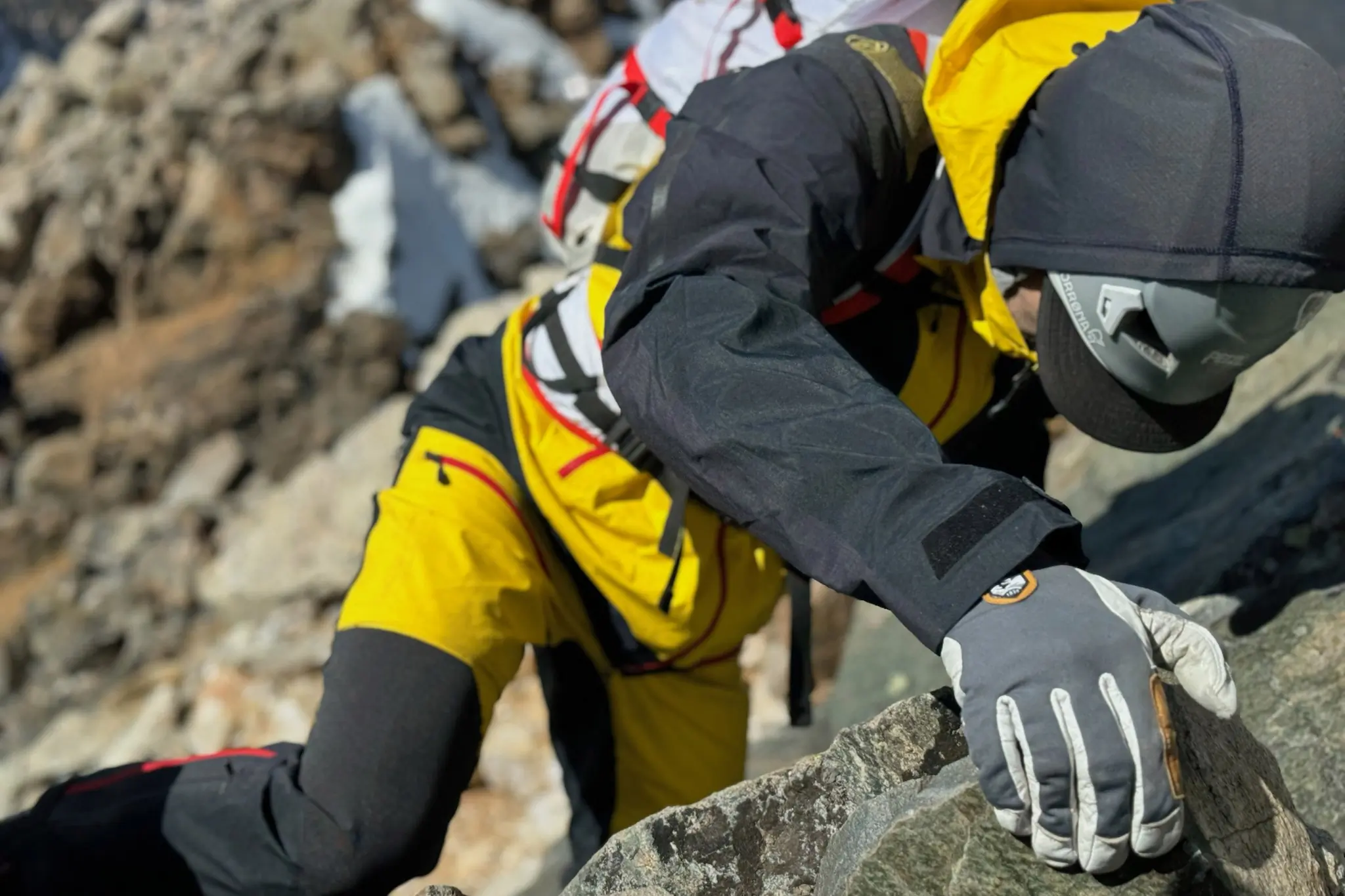 Testing the Hestra Ergo Active Gloves' durability