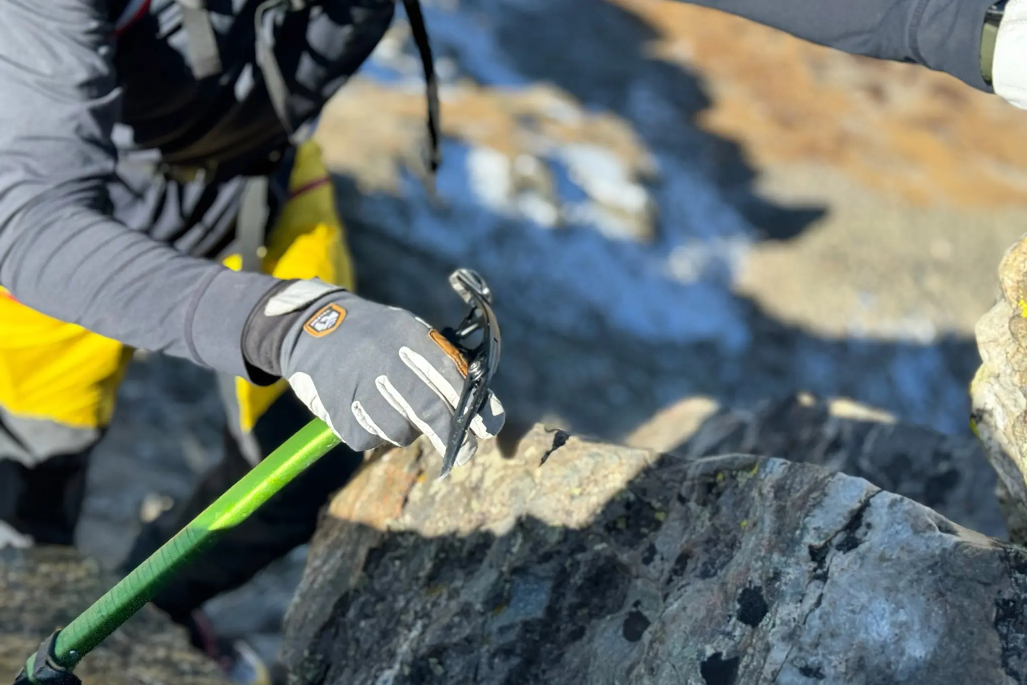 Using the Hestra Ergo Active Gloves for Ice Climbing