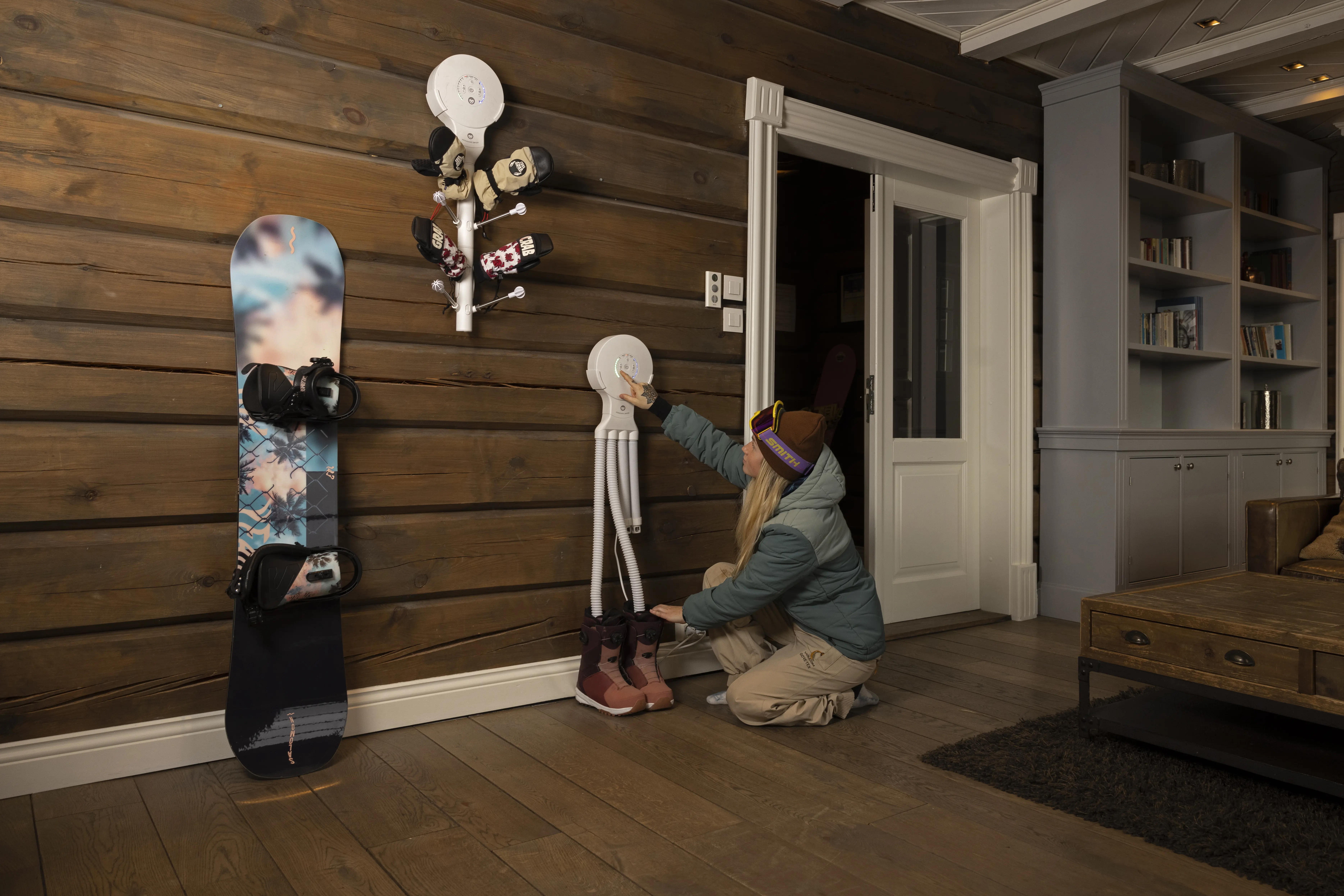 Hedgehog boot dryer Outdoor Retailer Winter Market 2023; (photo/Hedgehog)