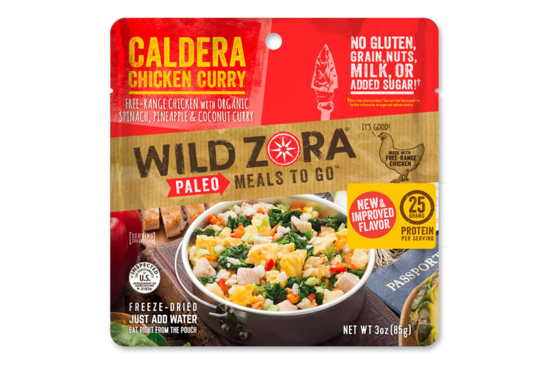Wild Zora Paleo Meals Chicken Caldera Curry