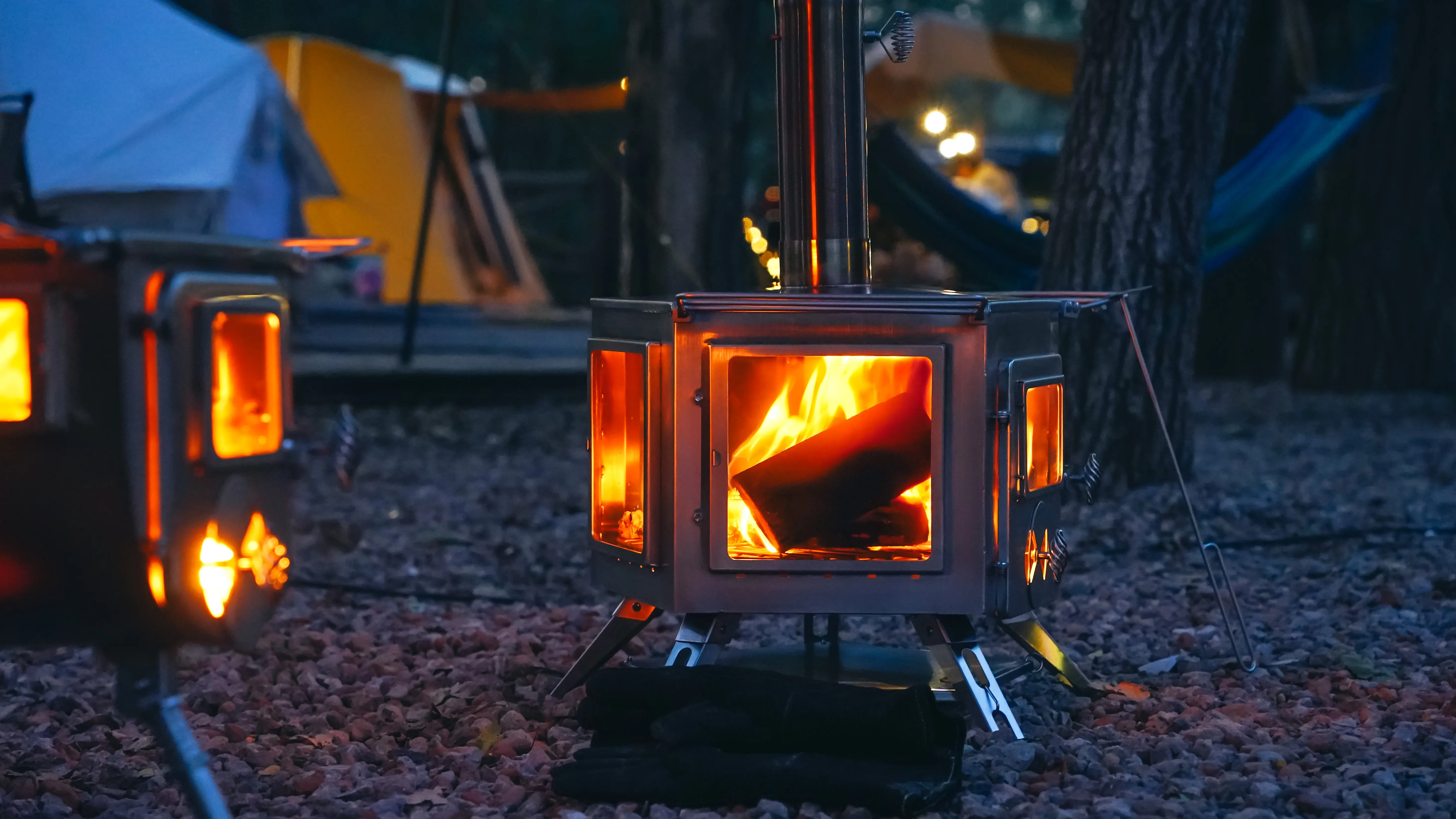 Winner-0Well Pentagobn Stove Outdoor Retailer Winter 2023; (photo/Winner-Well)