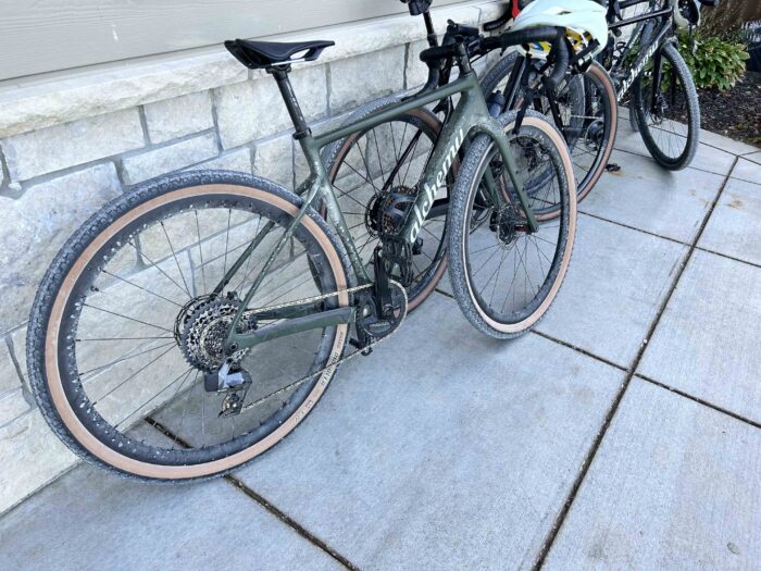 Alchemy Lycos bike. Side view.