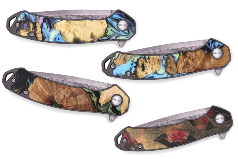 CARVED Live Edge Blade