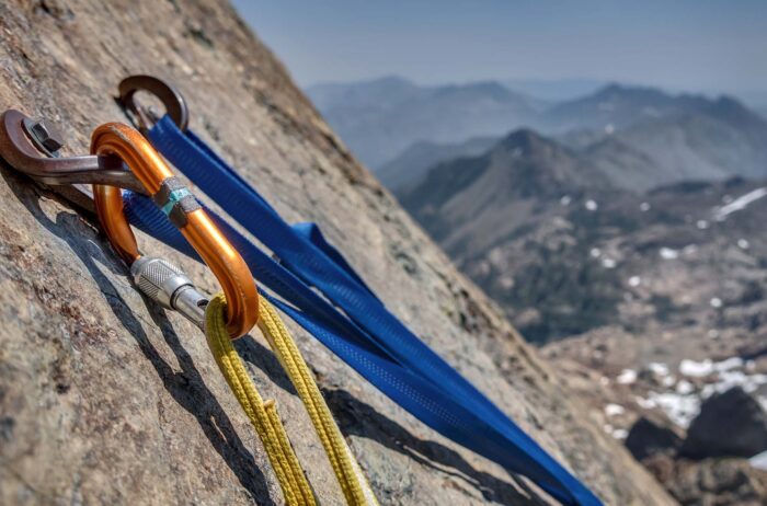 rock climbing anchor