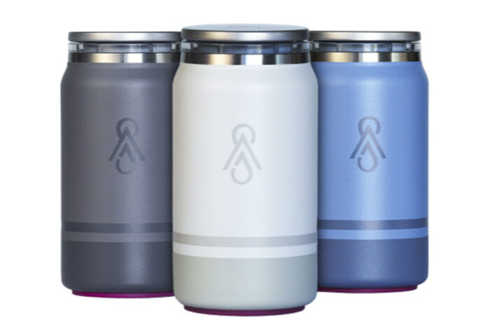 A group of three Serpa Tumblers