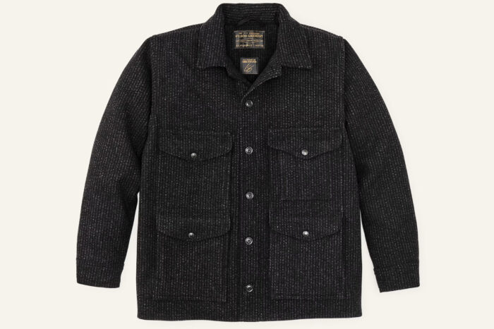 a Chris Stapleton Signature Mackinaw Wool Cruiser 