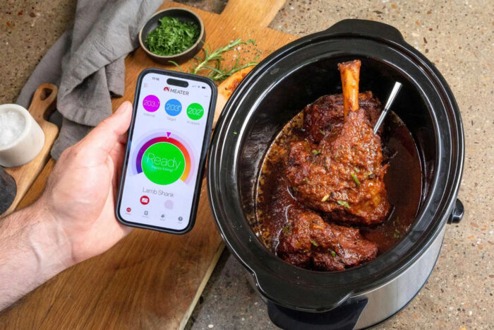 A MEATER 2 meat thermometer