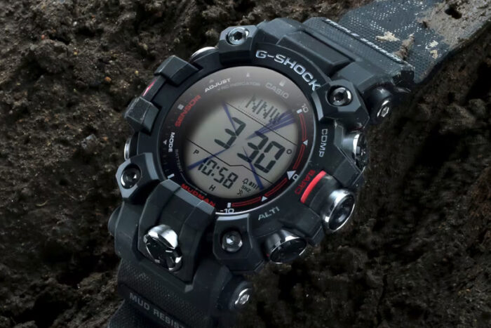 The MUDMAN stands up to the grime.