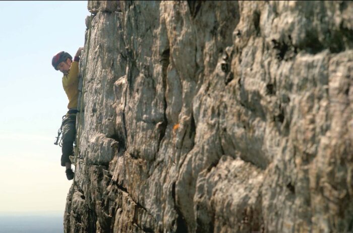 the longwall climbing film