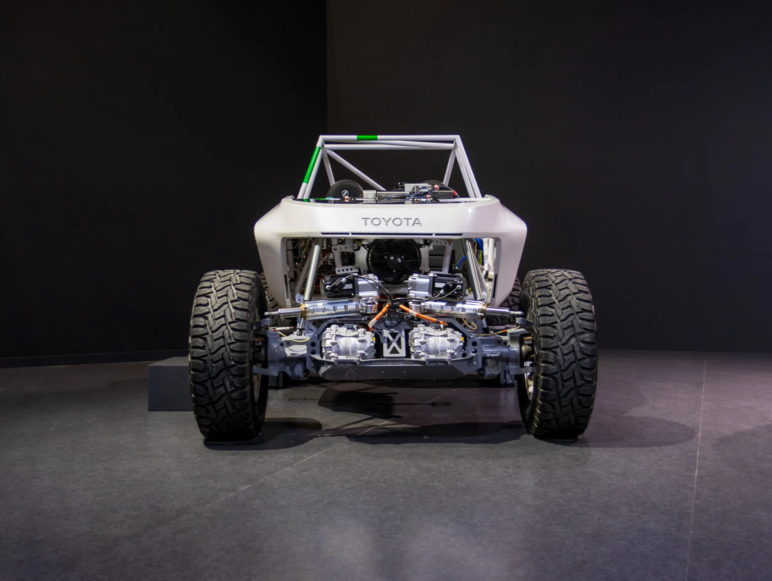 Toyota Space Mobility Prototype