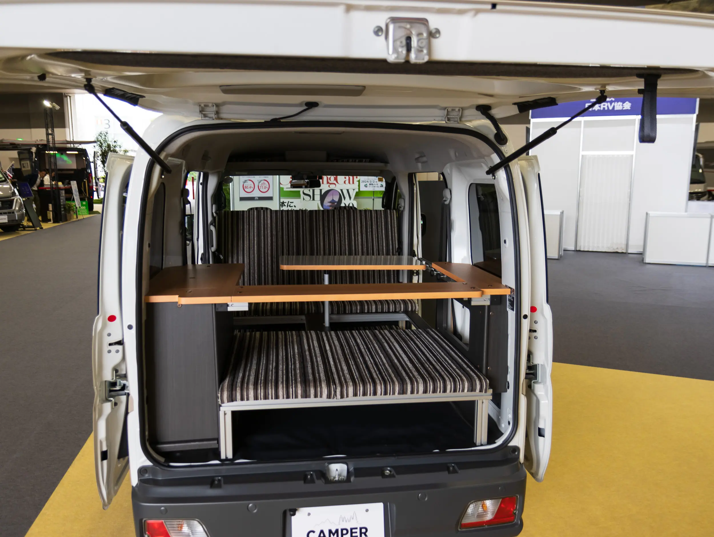 Nuts RV Altopiano Mini