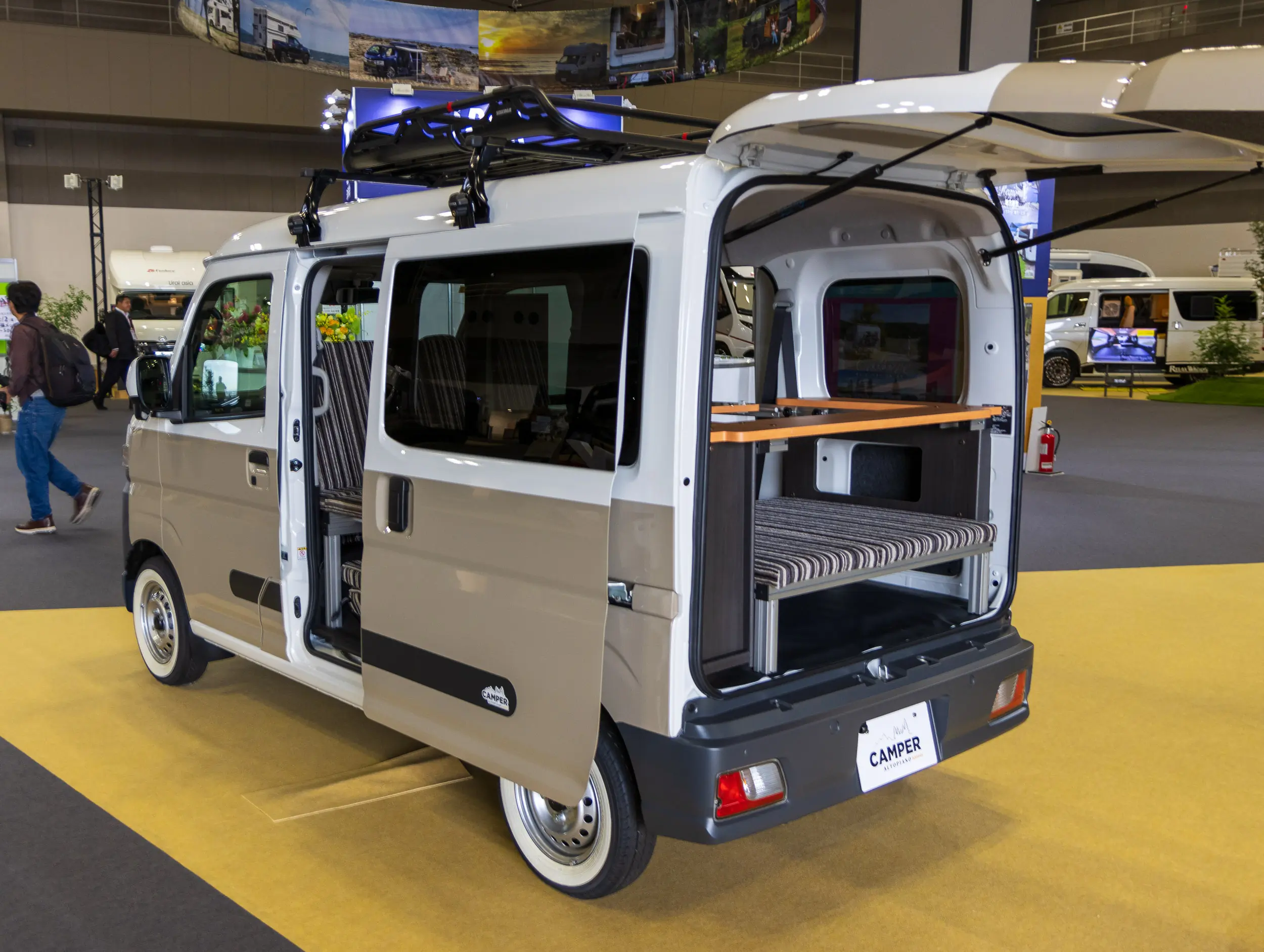 Nuts RV Altopiano Mini